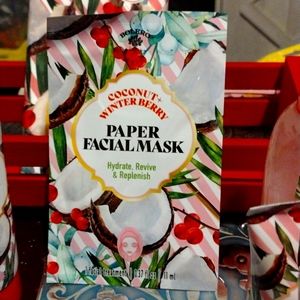 Coconut + Winter Berry facial bundle